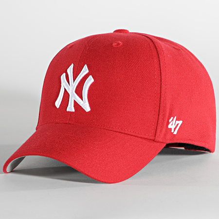 '47 Brand - Casquette Baseball Melvin New York Yankees Rouge