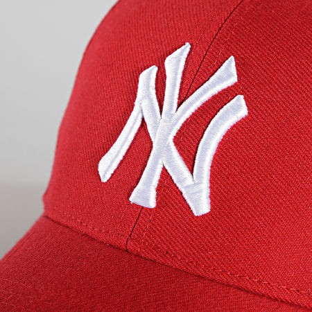 '47 Brand - Casquette Baseball Melvin New York Yankees Rouge