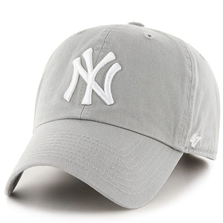 '47 Brand - Casquette Roger New York Yankees Gris