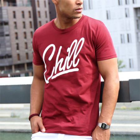 Luxury Lovers - Tee Shirt Chill Bordeaux