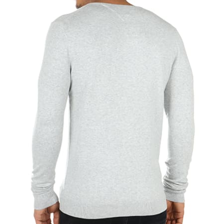 Tommy Hilfiger - Pull 1957888890 Gris Chiné 