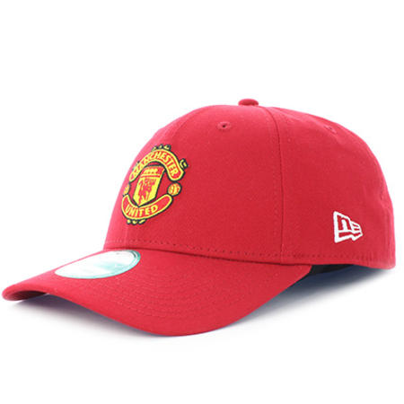 New Era - Casquette Baseball 9Forty Manchester United Rouge