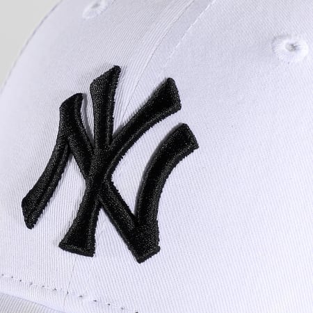 New Era - Casquette Baseball 9Forty League Basic New York Yankees Blanc