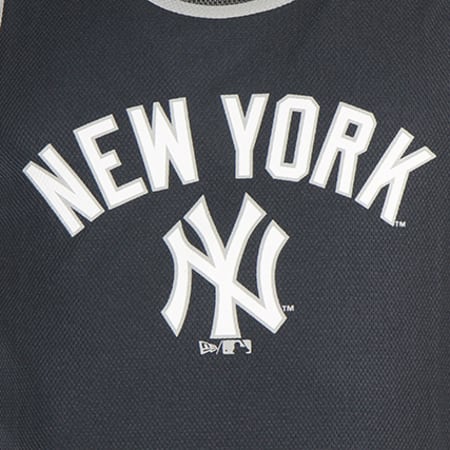 New Era - Débardeur Diamond Era New York Yankees Bleu Marine