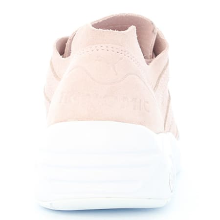 puma basket femme r698 soft rose pale puma basket femme r698 soft rose pale