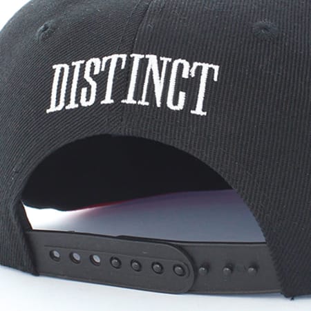 Distinct - Casquette Snapback El Capo Noir