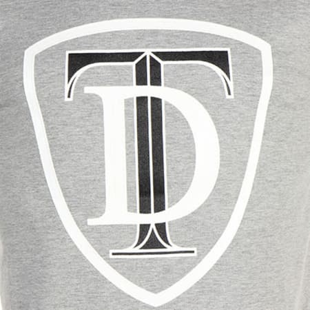 Distinct - Tee Shirt Champion Gris Chiné