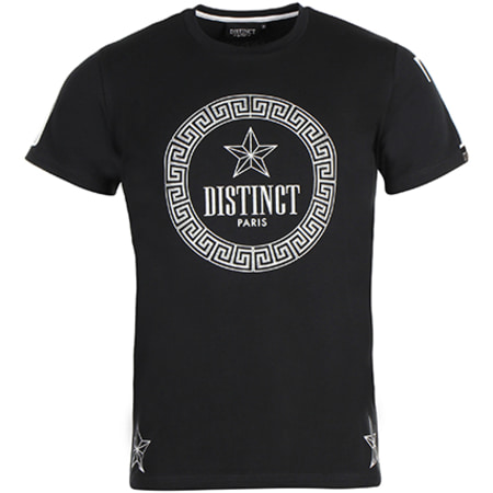 Distinct - Tee Shirt Etoile Noir