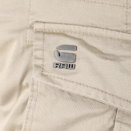 G-Star - Pantalon Cargo Rovic Zip 3D Beige