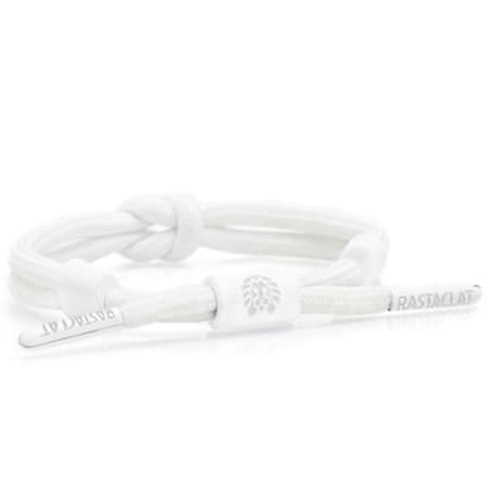 Rastaclat - Bracelet Knotaclat Chalk Blanc