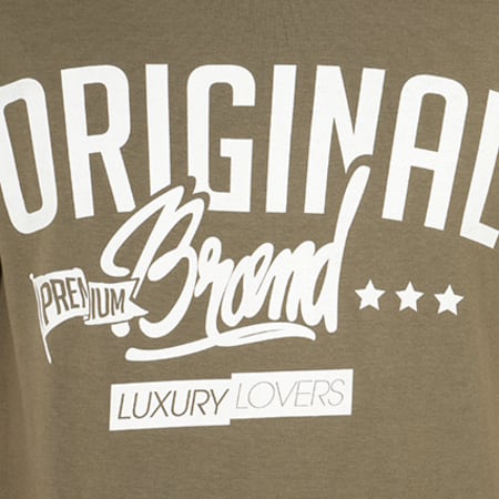 Luxury Lovers - Tee Shirt Original Brand Kaki