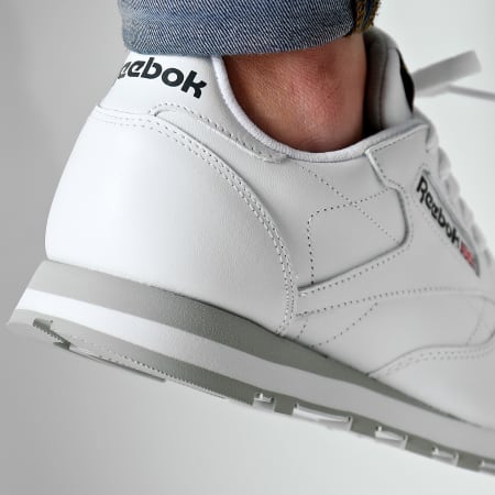 Reebok - Baskets Classic Leather 2214 White