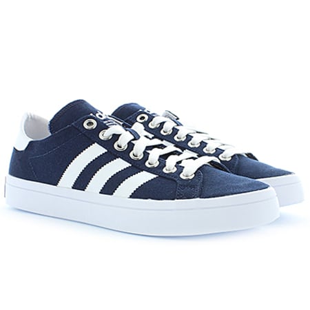 adidas court vantage bleu marine adidas court vantage bleu marine