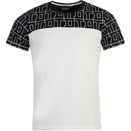 Distinct - Tee Shirt Rekon Blanc