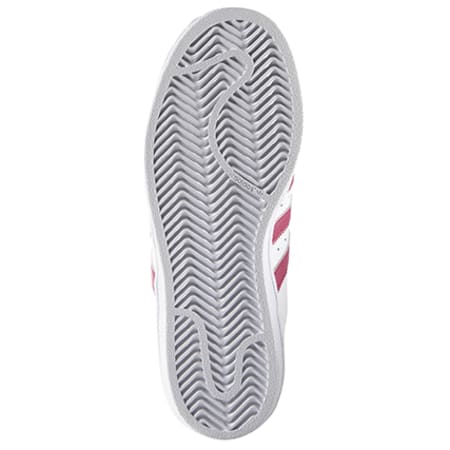 Adidas Originals - Baskets Femme Superstar Foundation B23644 Footwear White Pink