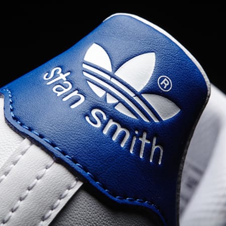 Adidas Originals - Baskets Femme Stan Smith S74778 Footwear White EQT Blue