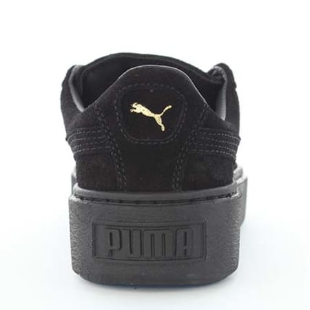 puma suede platform gold femme