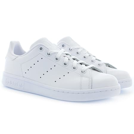 Adidas Originals - Baskets Femme Stan Smith S76330 FTW White