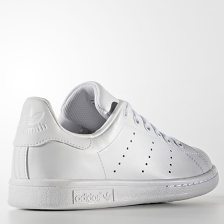 Adidas Originals - Baskets Femme Stan Smith S76330 FTW White
