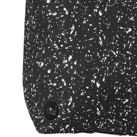 Mi-Pac - Sac Cabas Weekender Splattered Noir Blanc Speckle