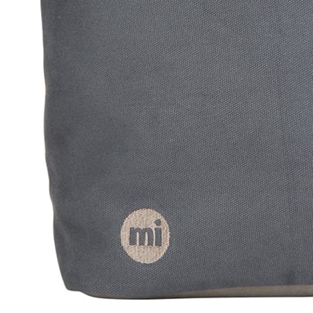 Mi-Pac - Sac Day Pack Canvas Gris