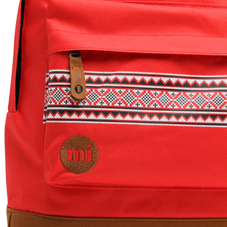 Mi-Pac - Sac A Dos Nordic Rouge