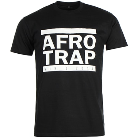 MHD - Maglietta nera Afro Trap