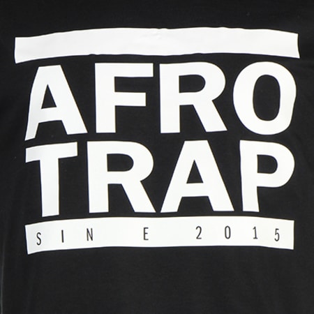 MHD - Afro Trap Camiseta Negro