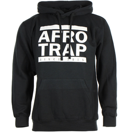 MHD - Felpa con cappuccio Afro Trap Nero