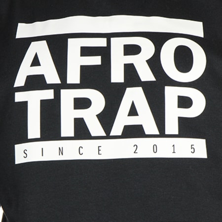 MHD - Felpa con cappuccio Afro Trap Nero