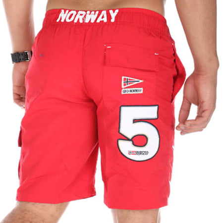 Geographical Norway - Short De Bain Quorban Rouge