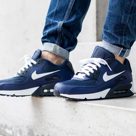nike air max 90 bleu marine