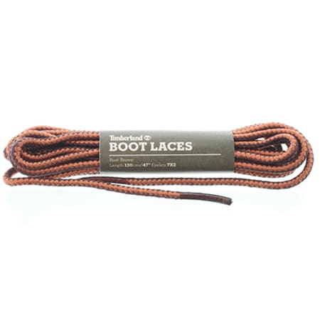 Timberland - Lacets Boot Laces Coffee Bean Marron