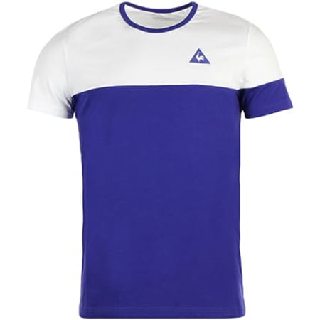 tee shirt coq sportif violet