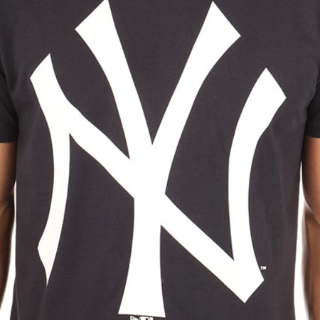 New Era - Tee Shirt OG New York Yankees Bleu Marine