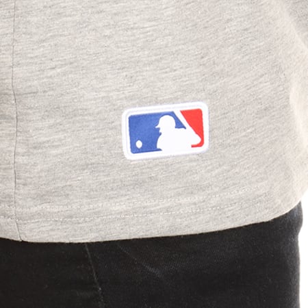New Era - Tee Shirt OG Los Angeles Dodgers Gris Chiné