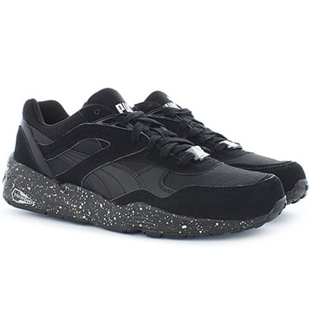 Puma - Baskets R698 Speckle V2 Noir - LaBoutiqueOfficielle.com