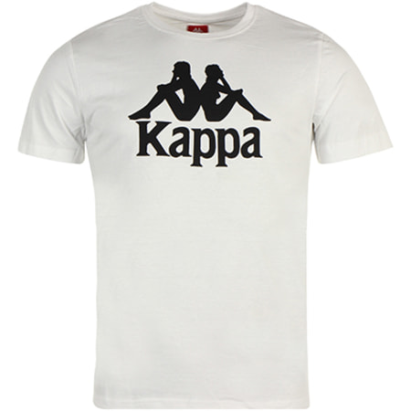 Kappa - Tee Shirt Authentic Estessi Blanc