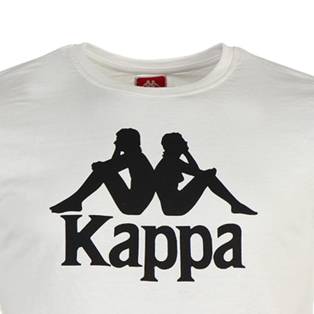 Kappa - Tee Shirt Authentic Estessi Blanc
