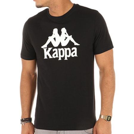 Kappa - Tee Shirt Authentic Estessi Noir