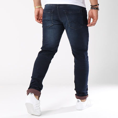 Blend - Slim Jeans 20701674 Azul Crudo