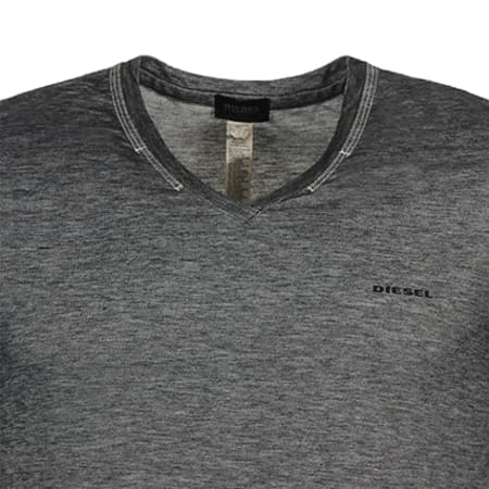 Diesel - Tee Shirt Ocalf Michael Underdenim Gris Anthracite Chiné