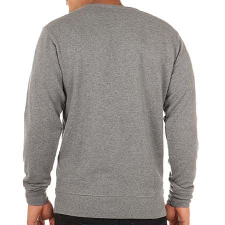Diesel - Sweat Crewneck Willy Gris Chiné