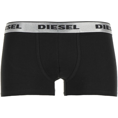 Diesel - Boxer The Essential Stretch Noir Gris Argenté