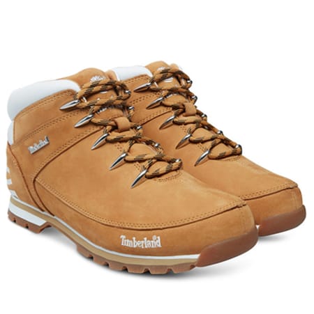Timberland - Boots Euro Sprint Hiker 6235B Wheat Nubuck Camel