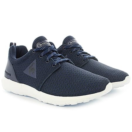 basket le coq sportif femme bleu