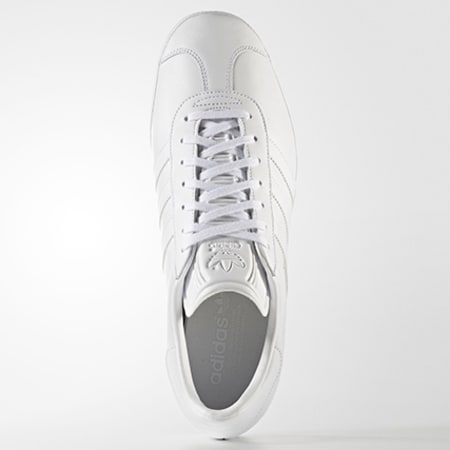 Adidas Originals - Baskets Gazelle BB5498 White Gold Metallic