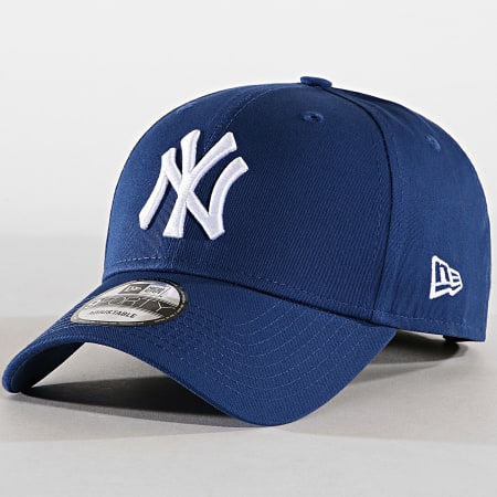 New Era - Casquette 940 League Basic New York Yankees Bleu Roi