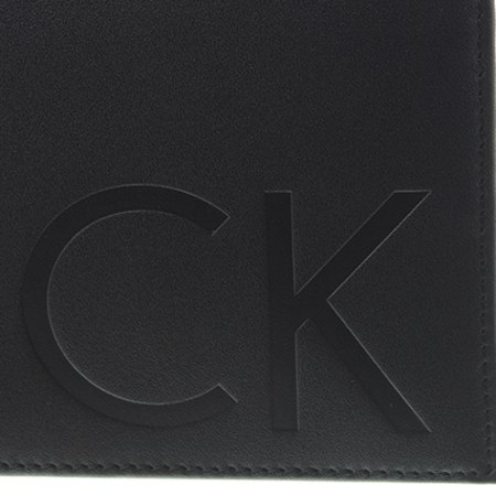 Calvin Klein - Portefeuille F1nn 5CC Coin Noir