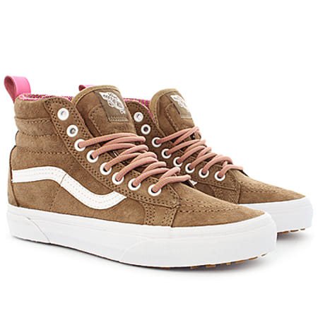 jogging vans femme marron